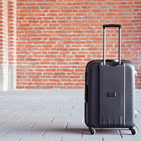 新品のスーツケースレンタルすることはできる？